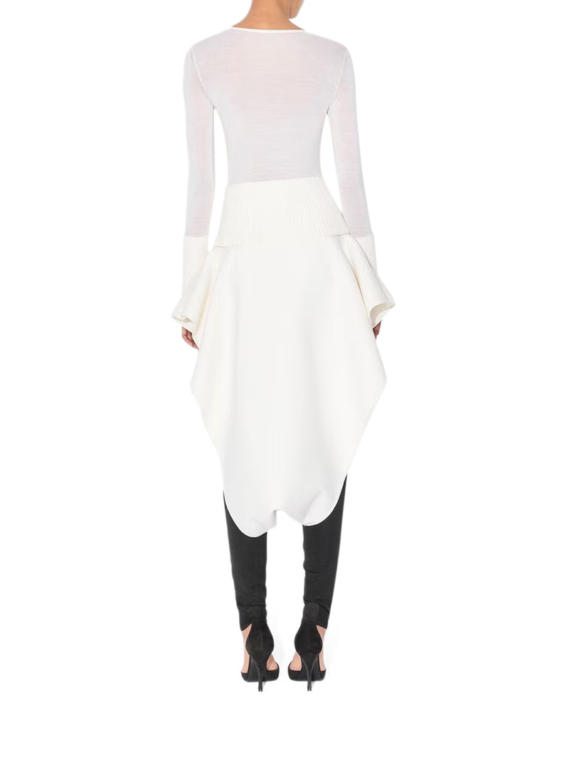 CREW NECK TOP IN MERINO