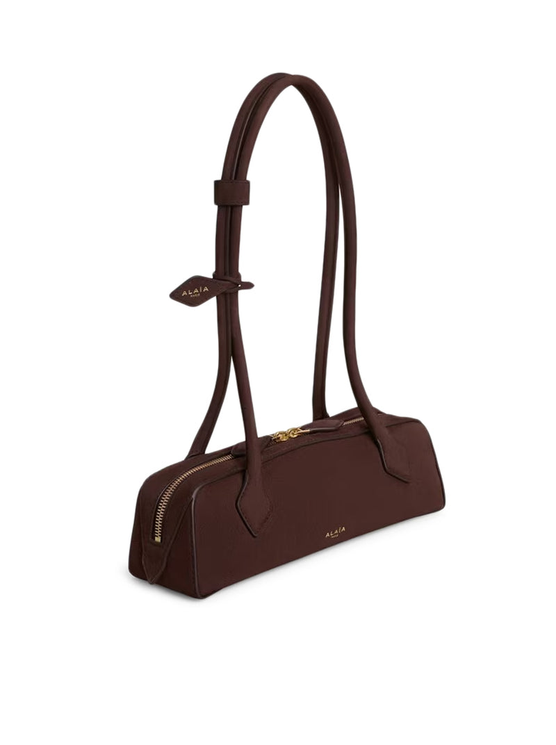 LE TECKEL SMALL NUBUCK BAG