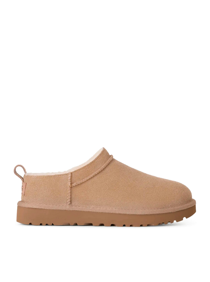 CLASSIC MICRO ANKLE BOOTS