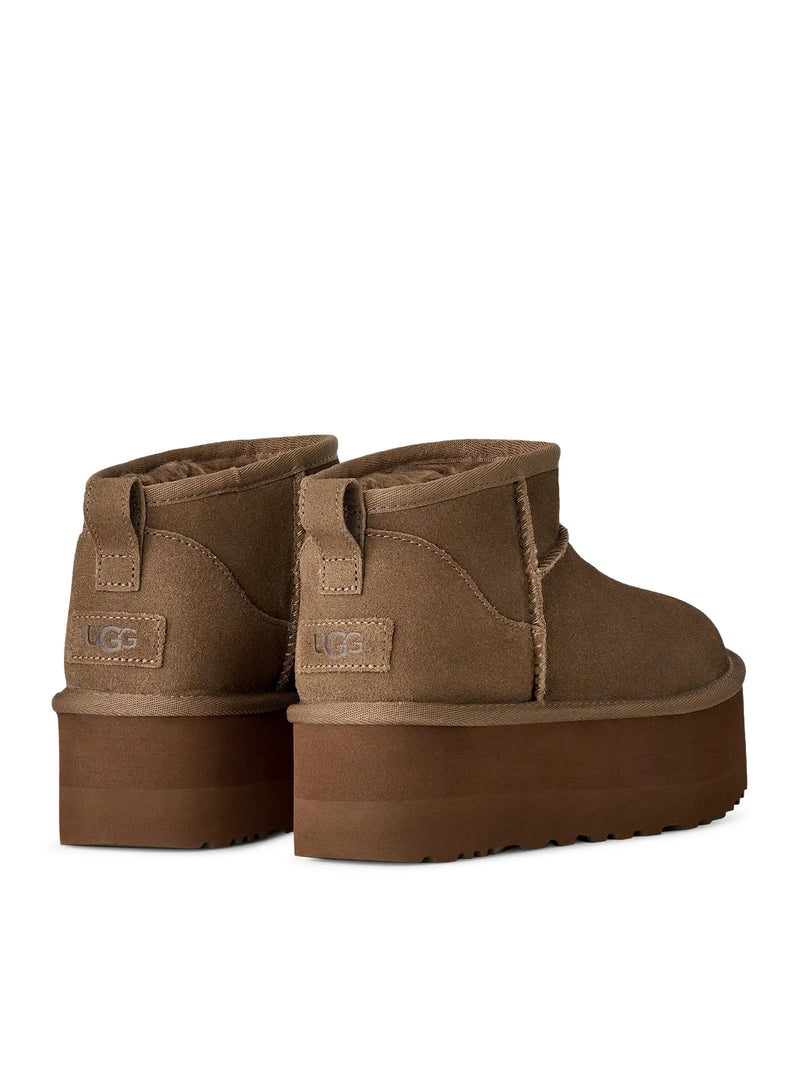 CLASSIC ULTRA MINI PLATFORM BOOTS