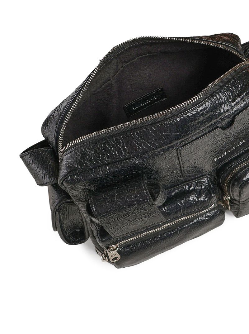 SUPERBUSY LEATHER BAG