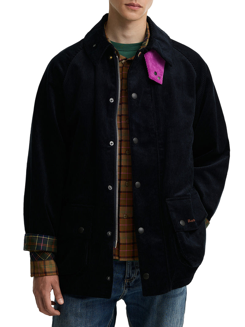 GIACCA CASUAL BEAUFORT A COSTE PAUL SMITH LOVES BARBOUR