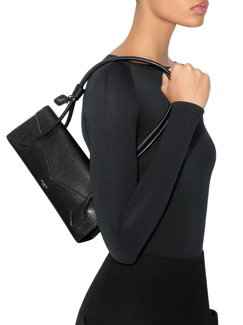 LE TECKEL FLAP SMALL BAG IN SHINY GOATSKIN