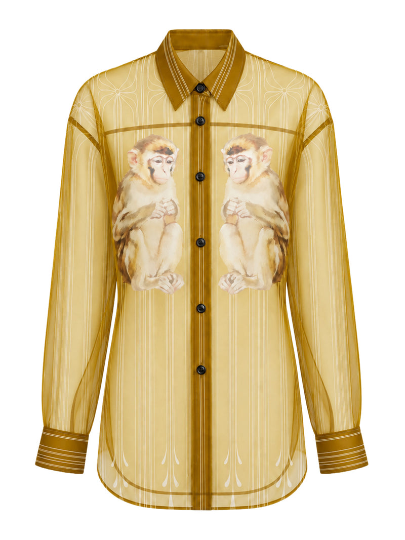 GOYA SILK SHIRT