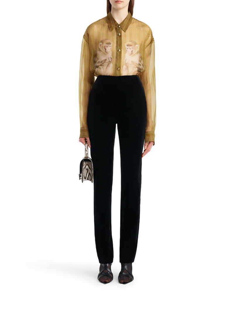 GOYA SILK SHIRT