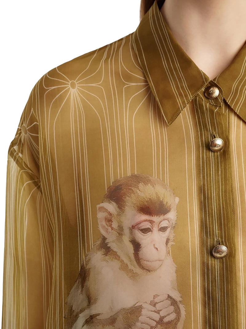 GOYA SILK SHIRT