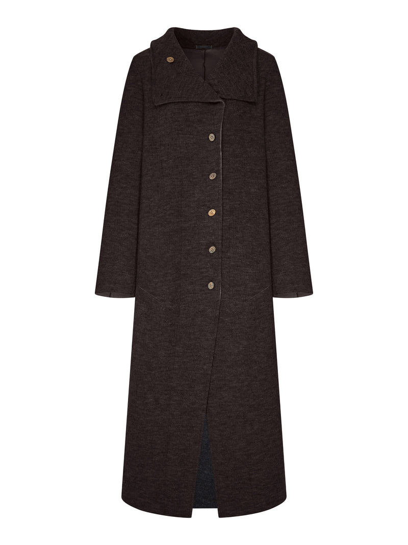 LONG KNIT COAT