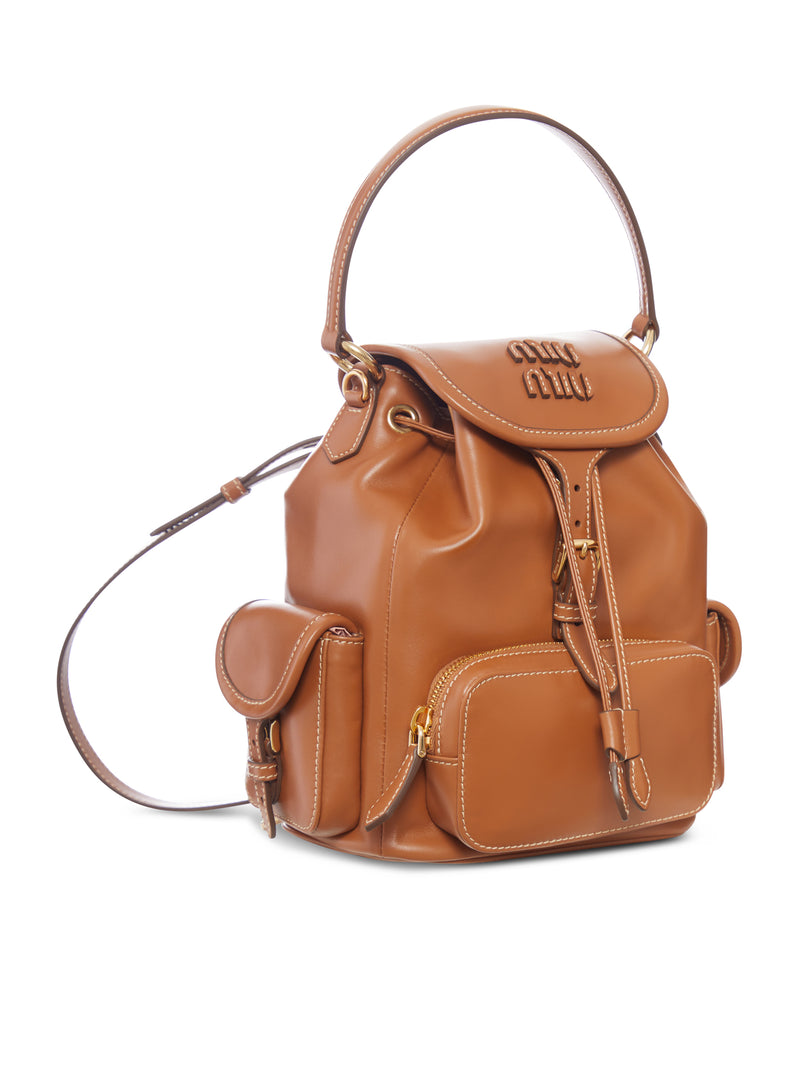 LEATHER BACKPACK