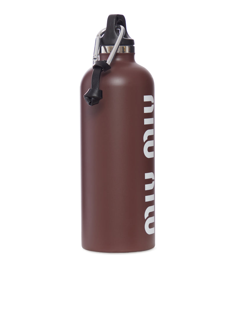 MIU MIU LOGO WATER BOTTLE