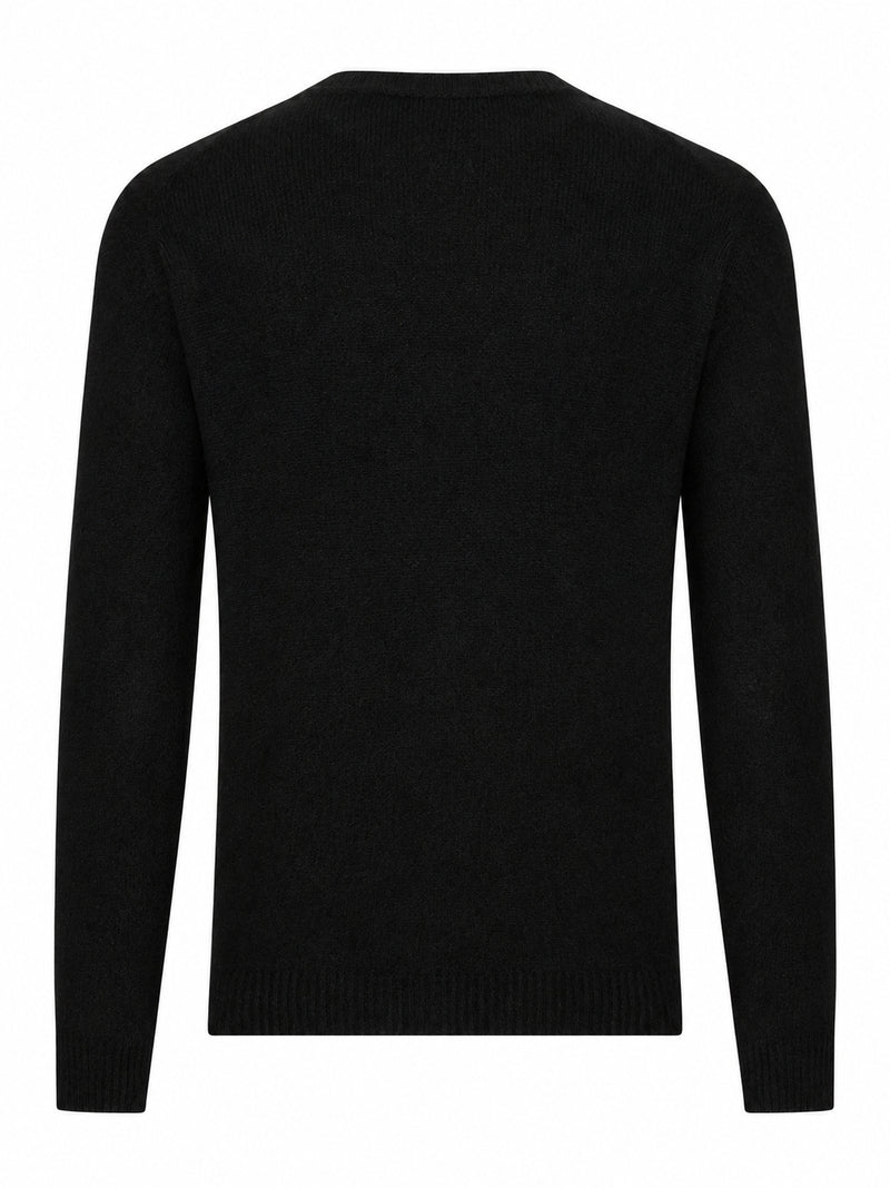 WOOL CREW-NECK SWEATER