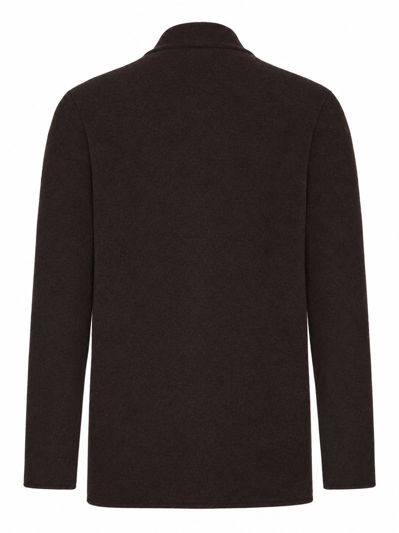 BOUCLÉ KNIT JACKET