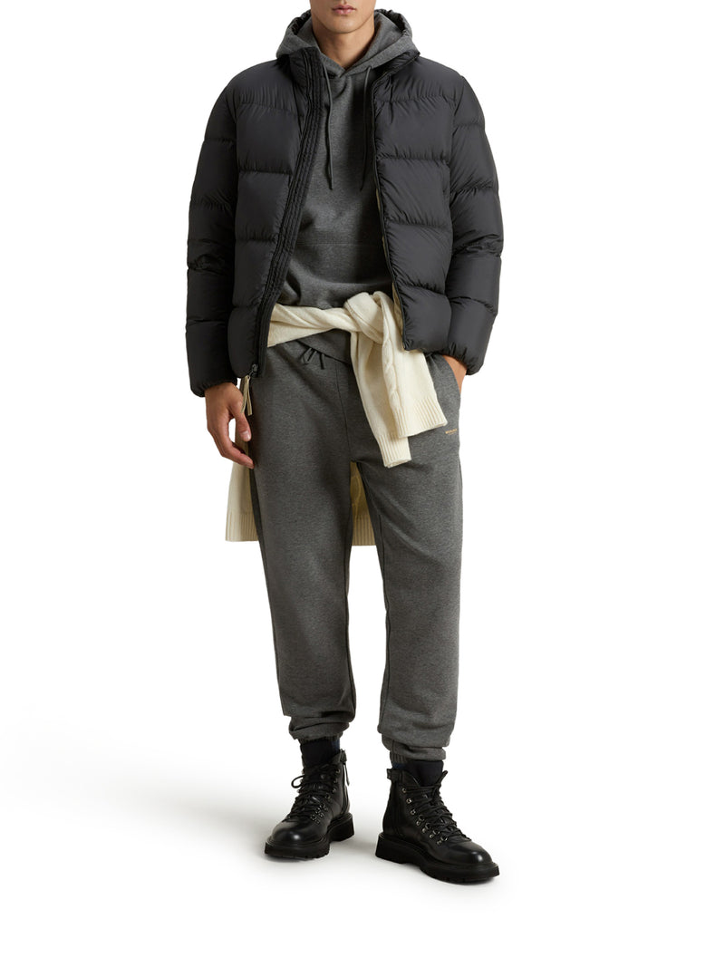 CLOUD MICROFIBER DOWN JACKET