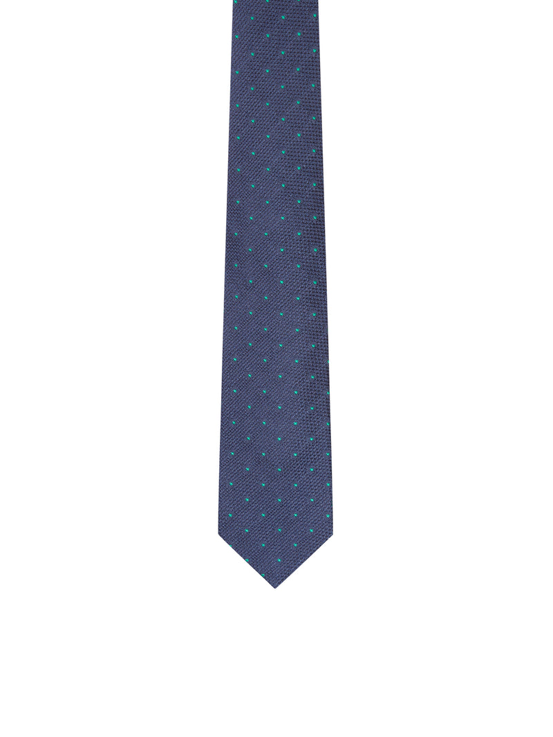 SILK POLKA-DOT TIE