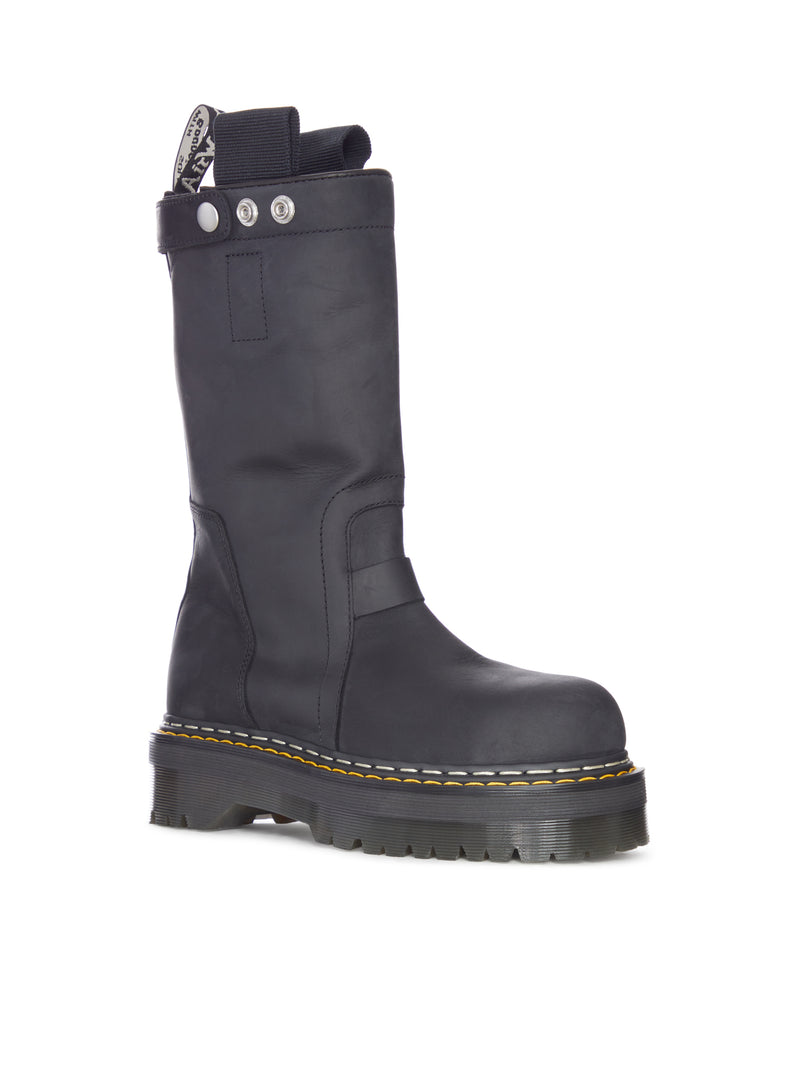 SLIP-ON BOOT WITH QUAD SOLE DR. MARTENS X RICK OWENS