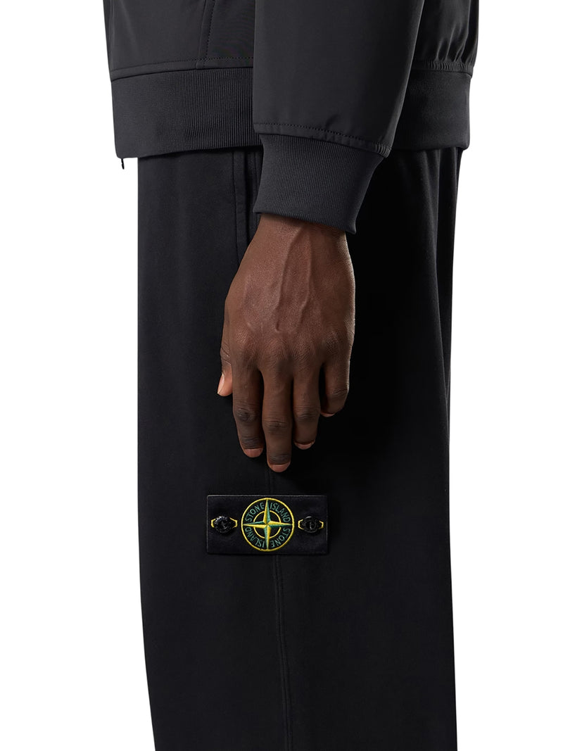 JOGGER TROUSERS WITH POCKETS AND ELASTICATED CUFFS