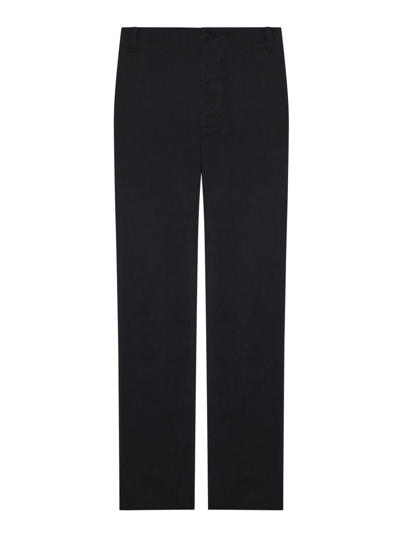 STRAIGHT-FIT TROUSERS