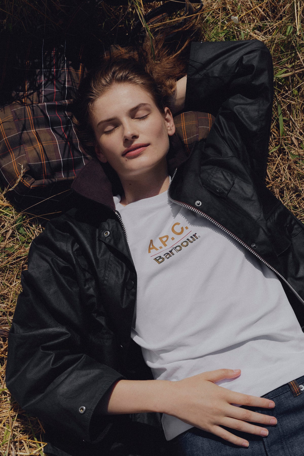 BARBOUR X A.P.C. WOMEN