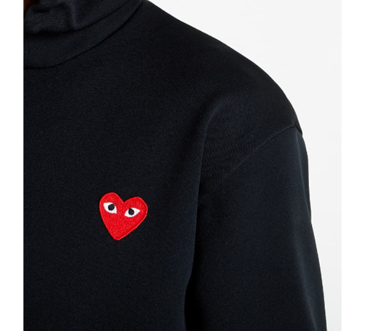 COMME DES GARCONS PLAY DONNA