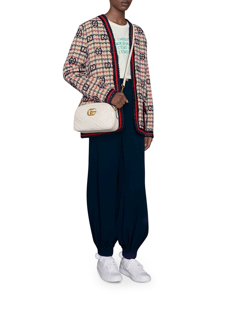 GG MARMONT MATELASSÉ SHOULDER BAG