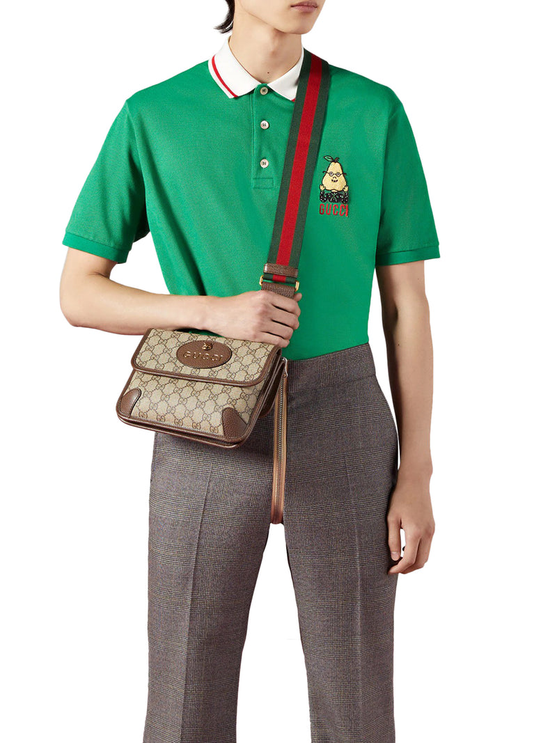 GG SUPREME FABRIC SHOULDER BAG SMALL SIZE