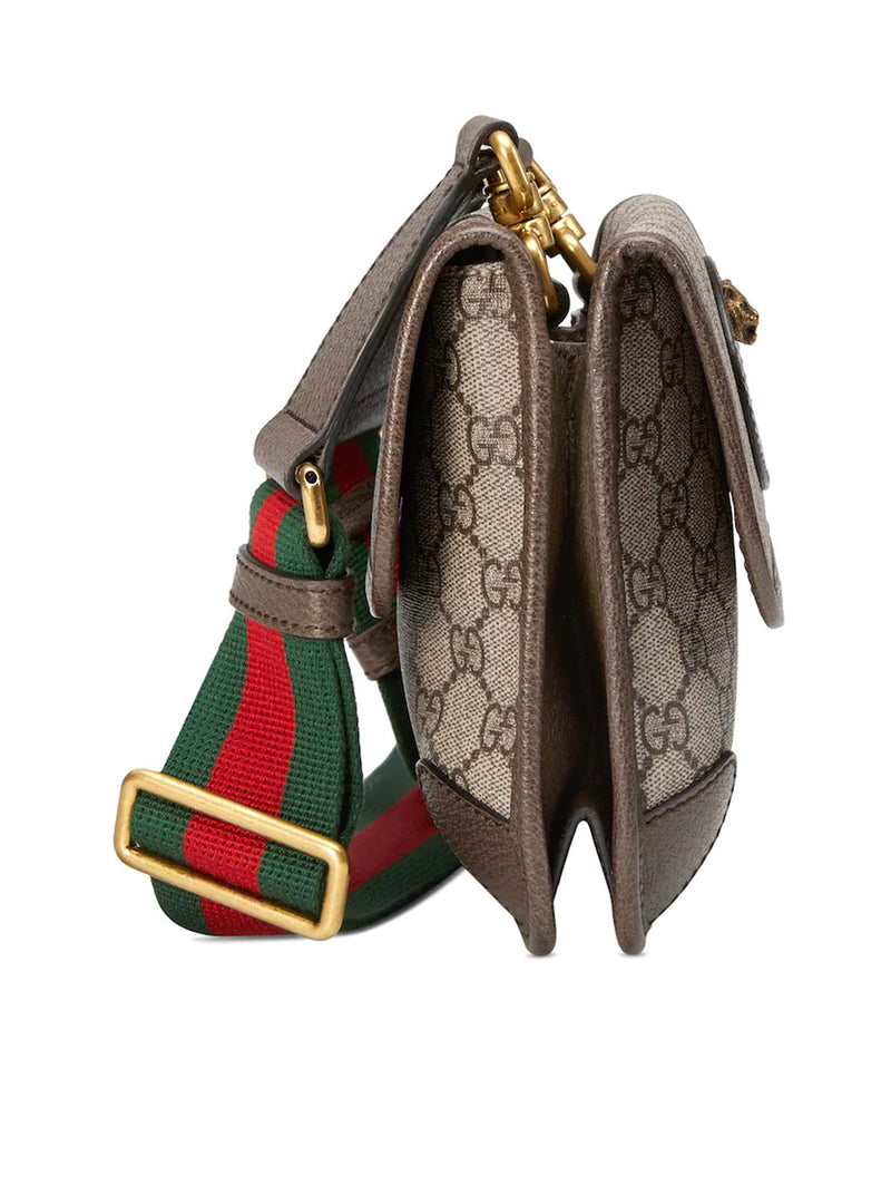 GG SUPREME FABRIC SHOULDER BAG SMALL SIZE