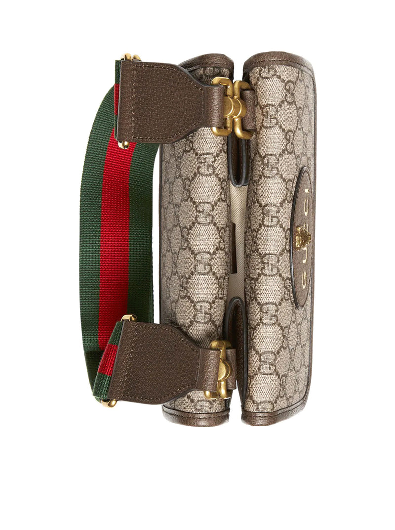 GG SUPREME FABRIC SHOULDER BAG SMALL SIZE