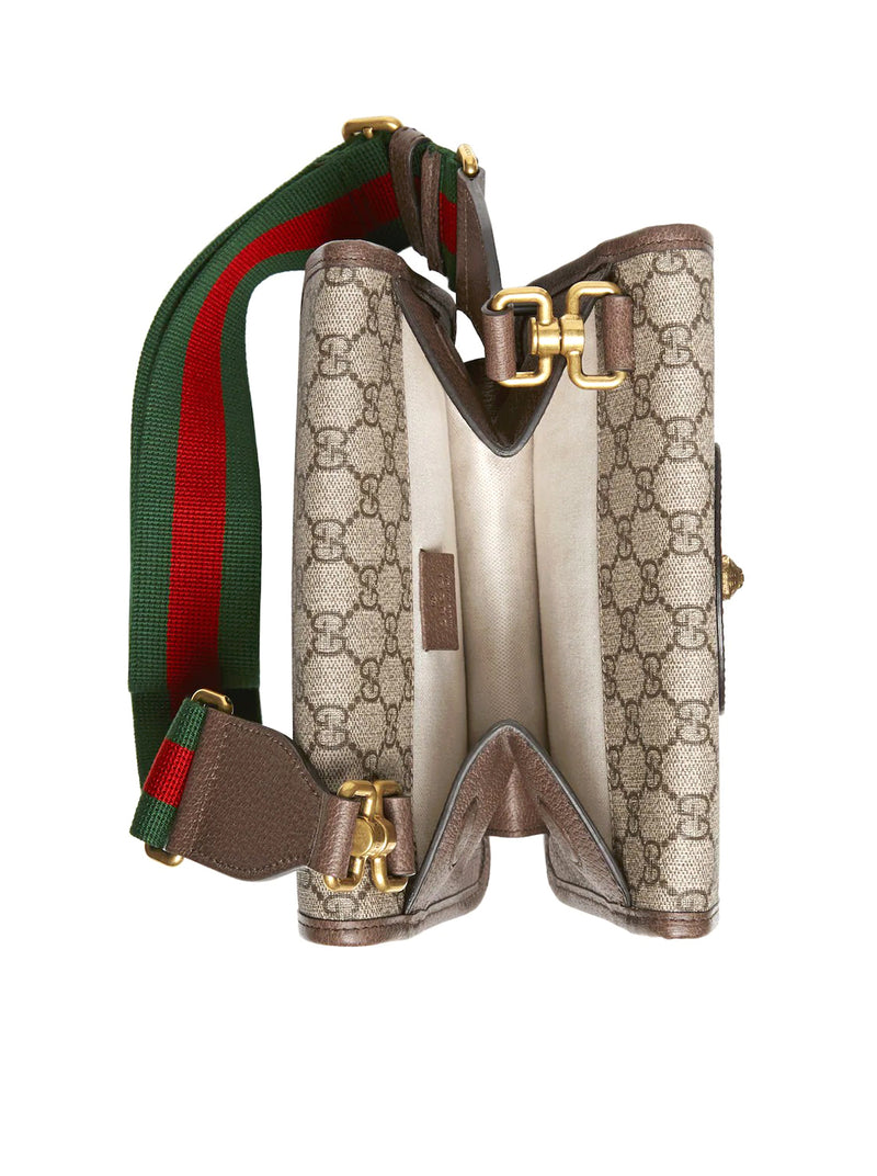 GG SUPREME FABRIC SHOULDER BAG SMALL SIZE