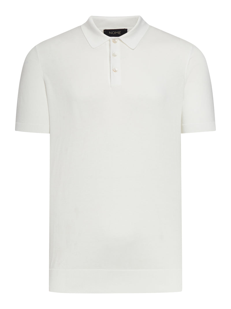 SHORT-SLEEVED COTTON TENNIS POLO