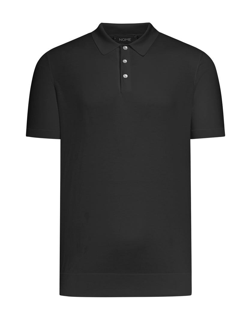SHORT-SLEEVED COTTON TENNIS POLO