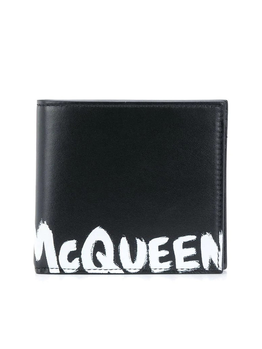 Alexander McQueen Logo Stamp Wallet