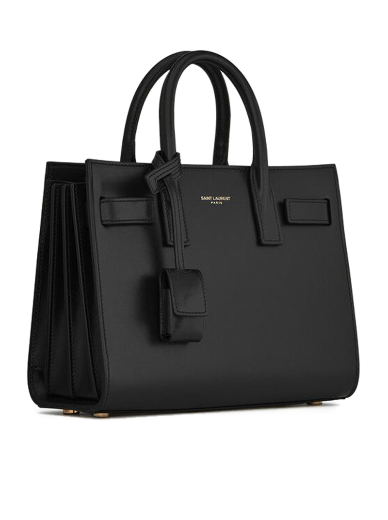 SMOOTH LEATHER SAC DE JOUR BAG - NANO