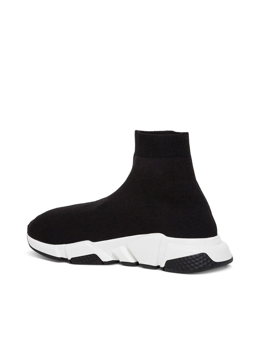 Balenciaga Speed Sock Knit Trainers - Black - UK 8 - SGN Clothing - SGN Clothing