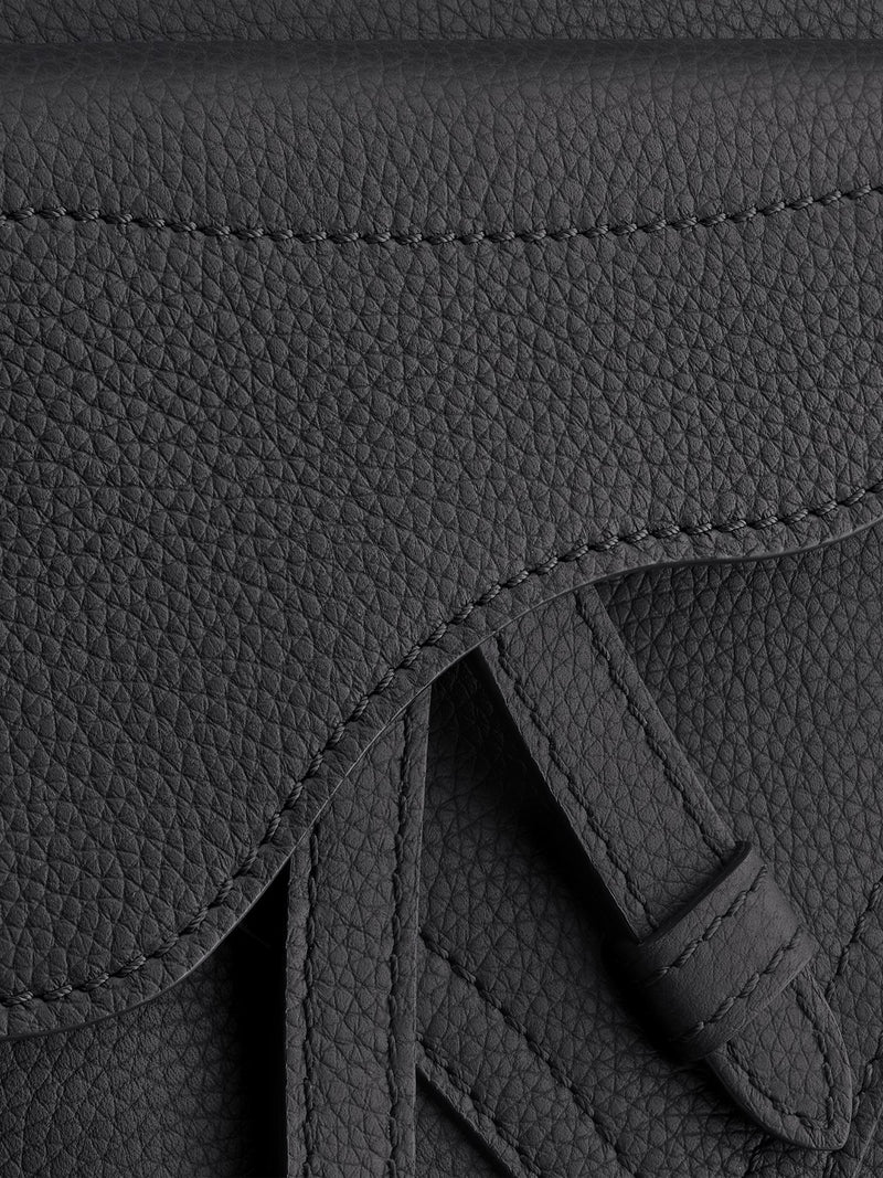 SADDLE POUCH LEATHER