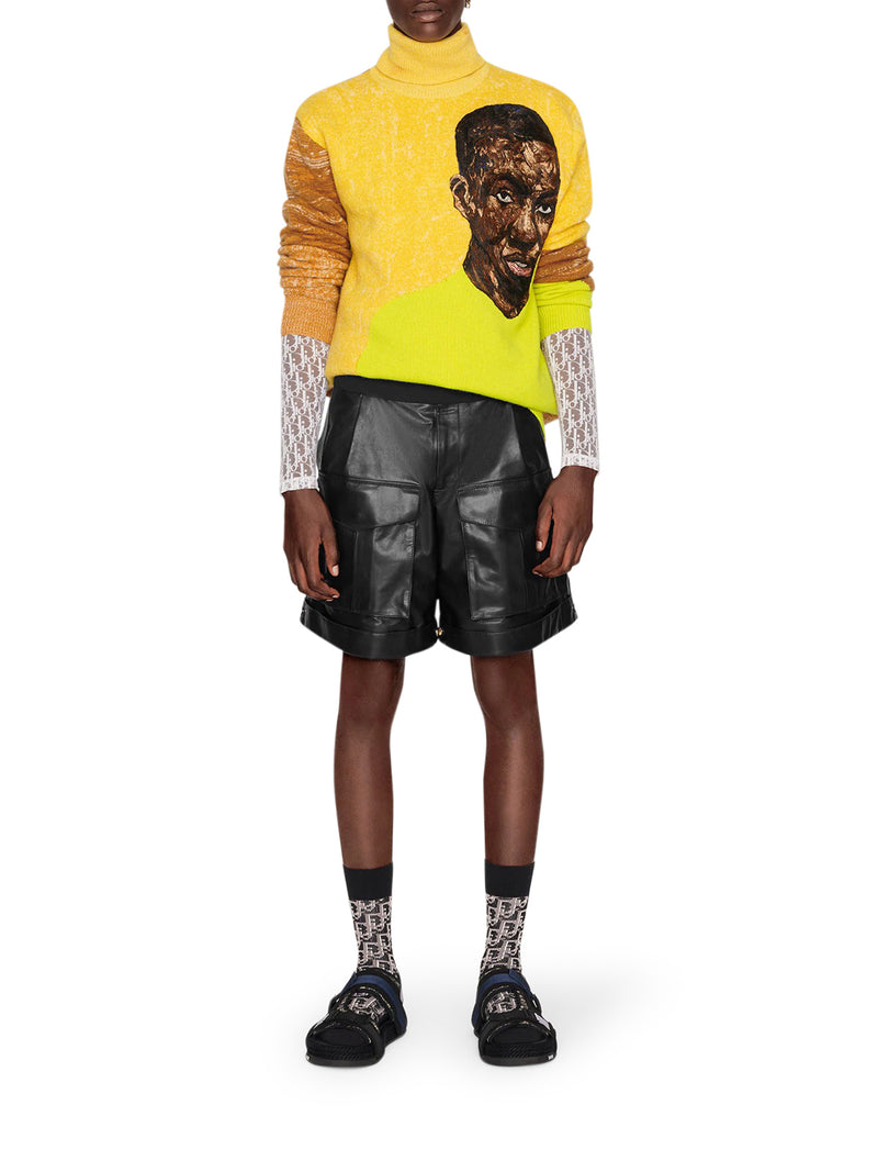 DIOR AND AMOAKO BOAFO TURTLENECK