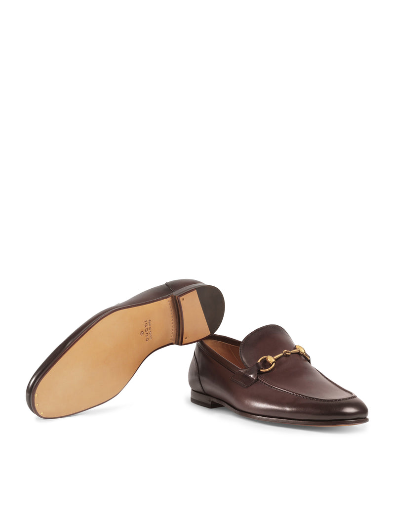 JORDAAN LEATHER LOAFERS