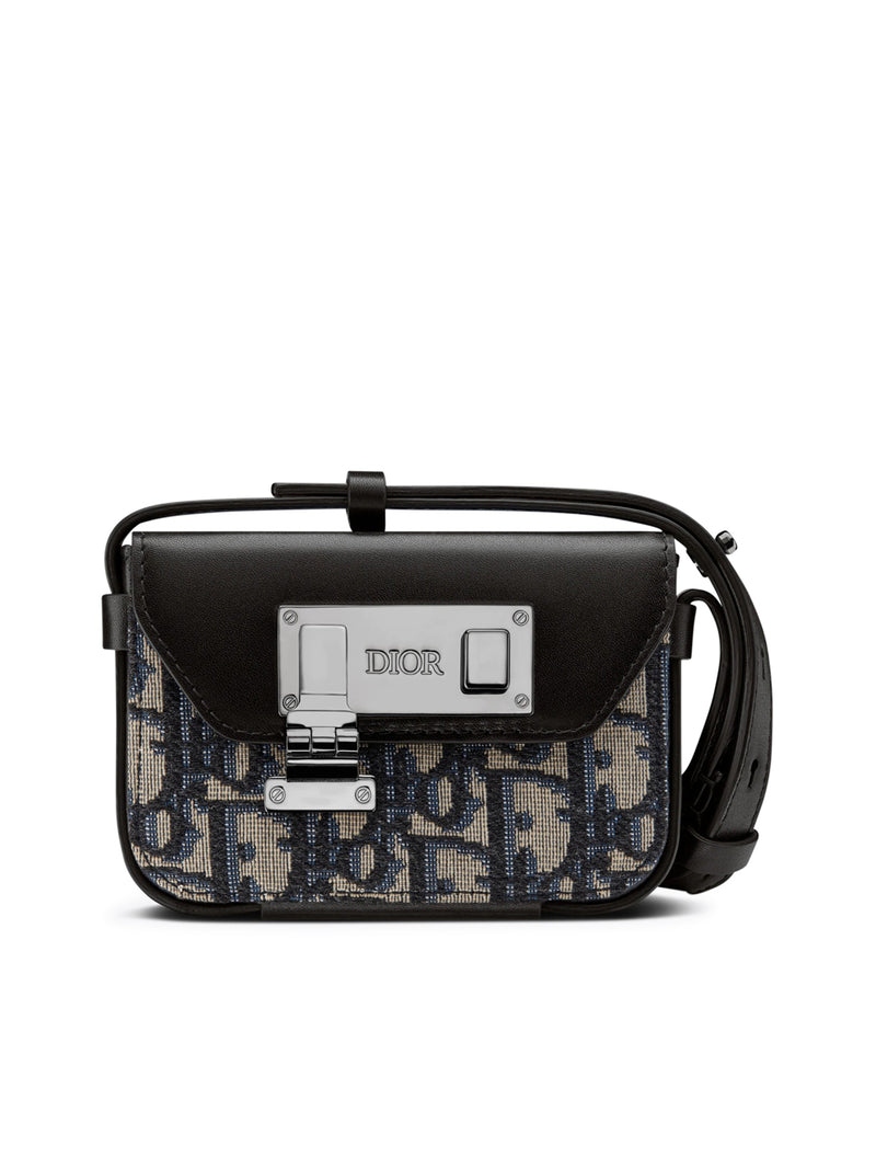 NANO POUCH OBLIQUE JACQUARD