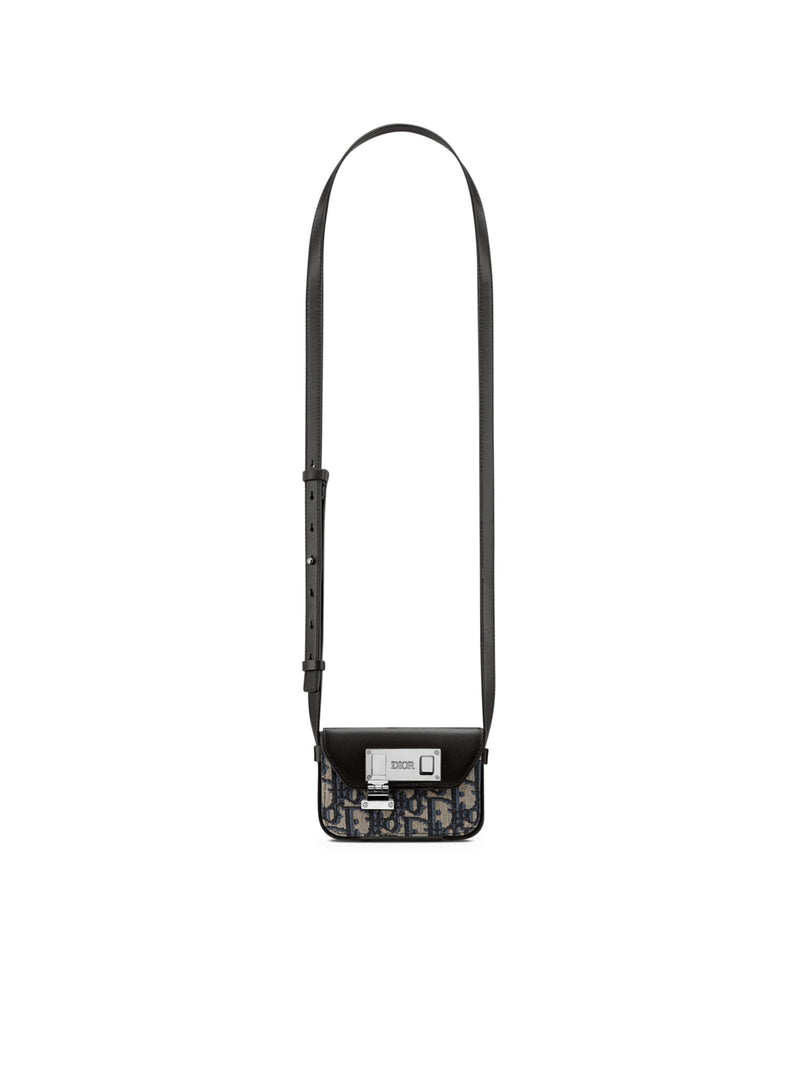 NANO POUCH OBLIQUE JACQUARD
