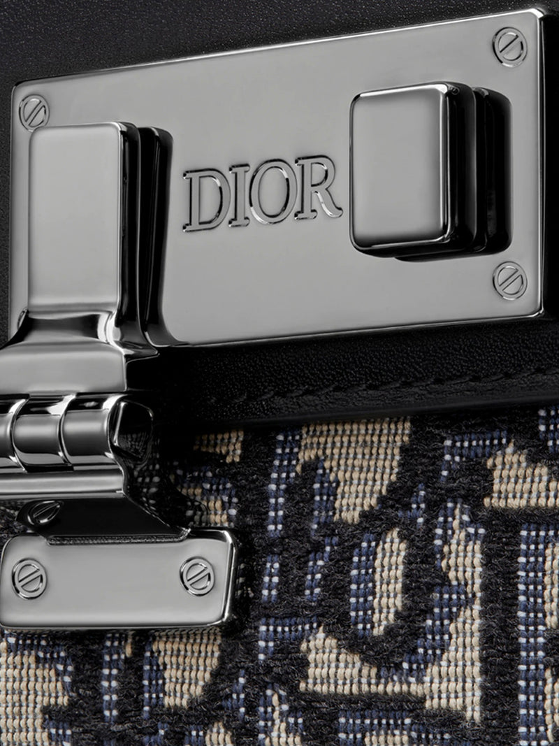 NANO POUCH OBLIQUE JACQUARD