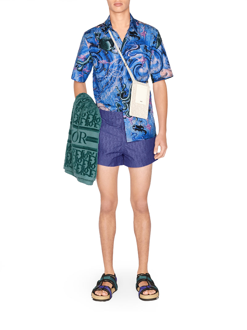 Dior and Kenny Scharf shirt