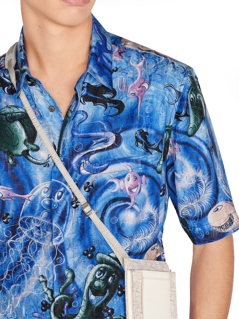 Dior and Kenny Scharf shirt