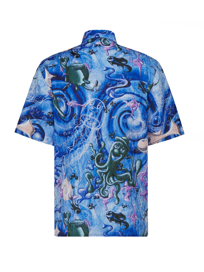 Dior and Kenny Scharf shirt