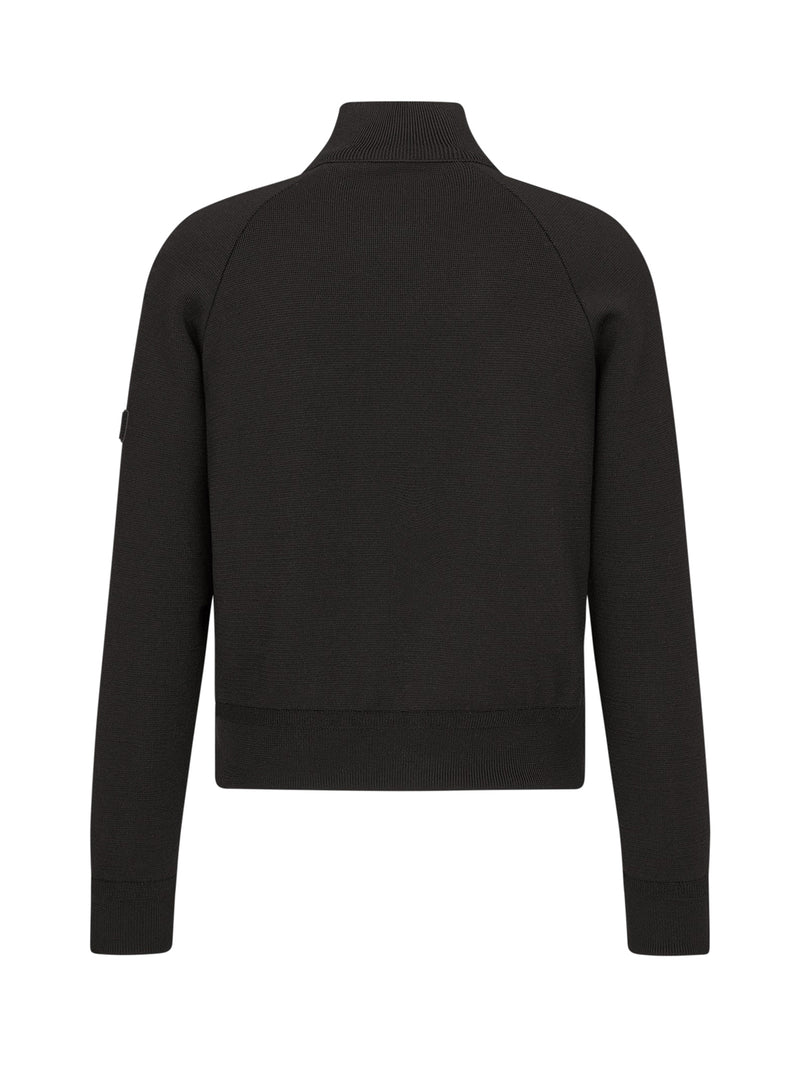 Cannage quilted blouson