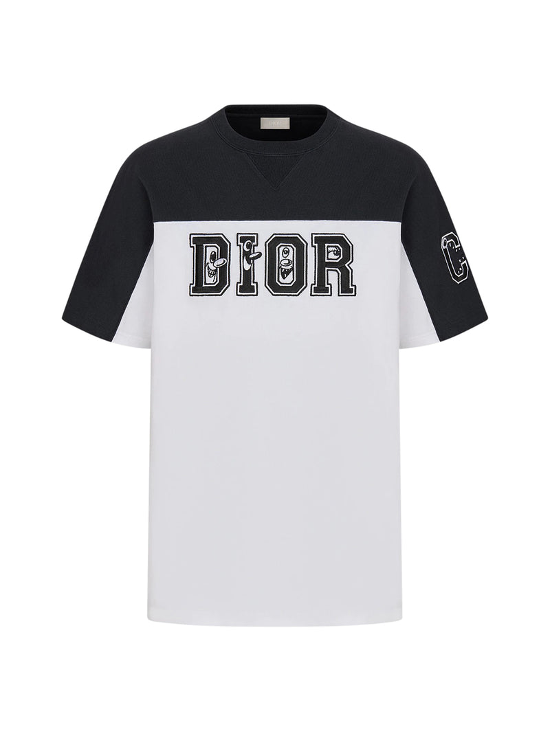 T-SHIRT OVERSIZE DIOR E KENNY SCHARF