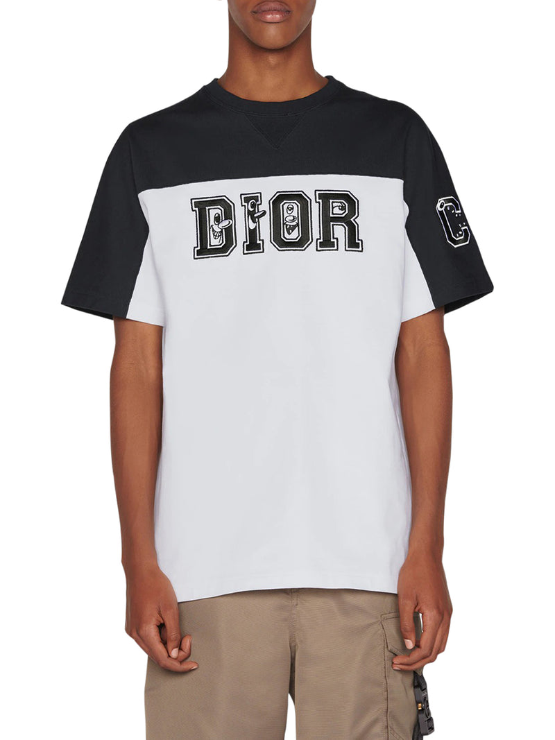 T-SHIRT OVERSIZE DIOR E KENNY SCHARF