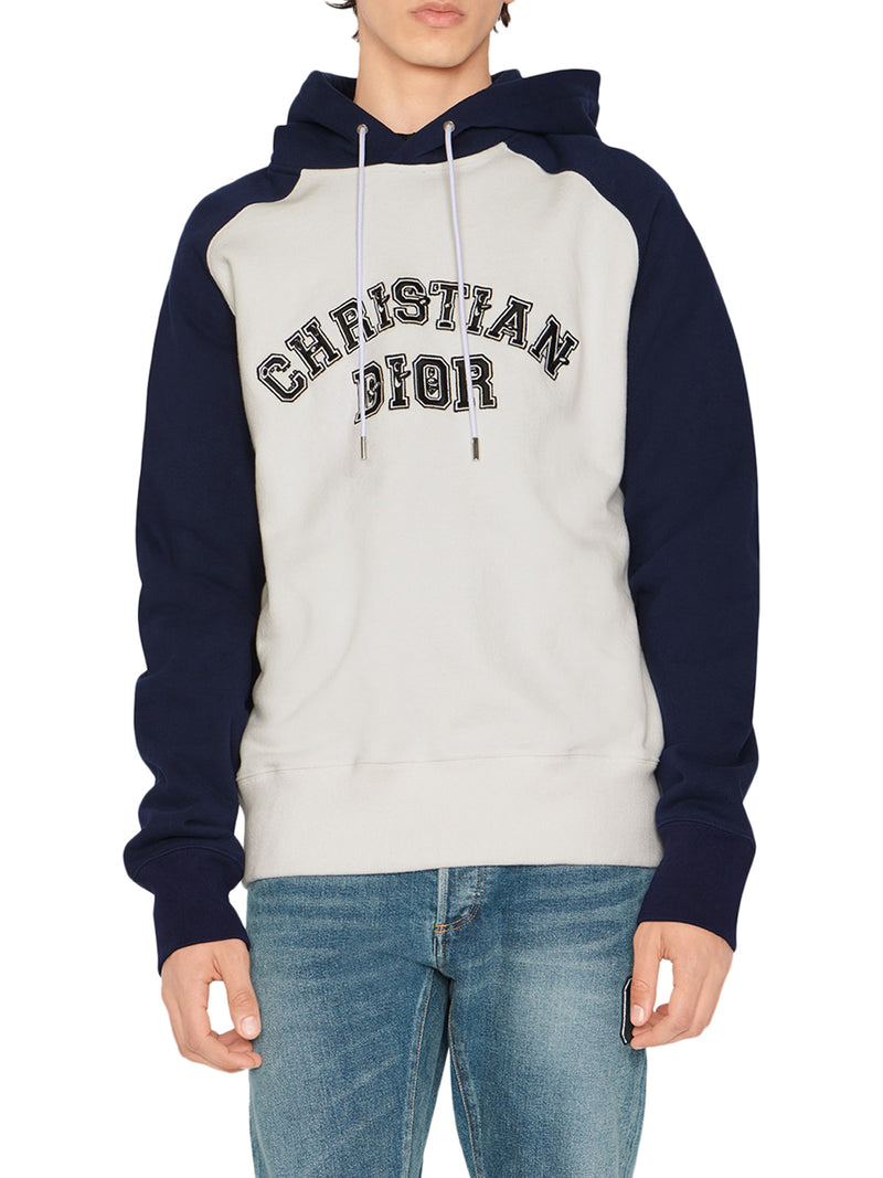 DIOR AND KENNY SCHAR HOODED SWEATSHIRT