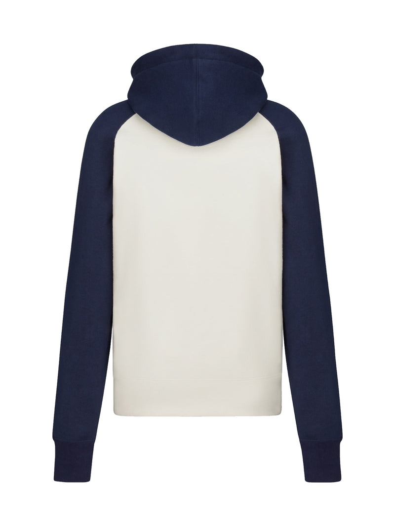DIOR AND KENNY SCHAR HOODED SWEATSHIRT