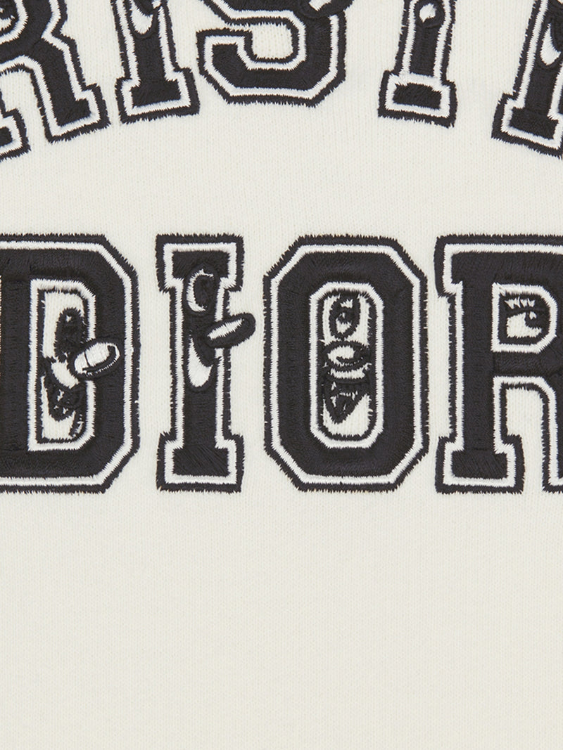 DIOR AND KENNY SCHAR HOODED SWEATSHIRT
