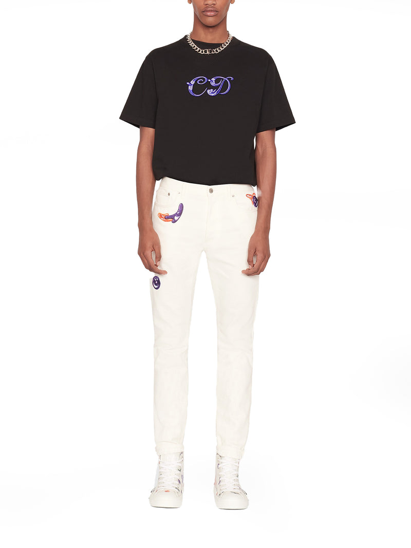Dior and Kenny Scharf t-shirt
