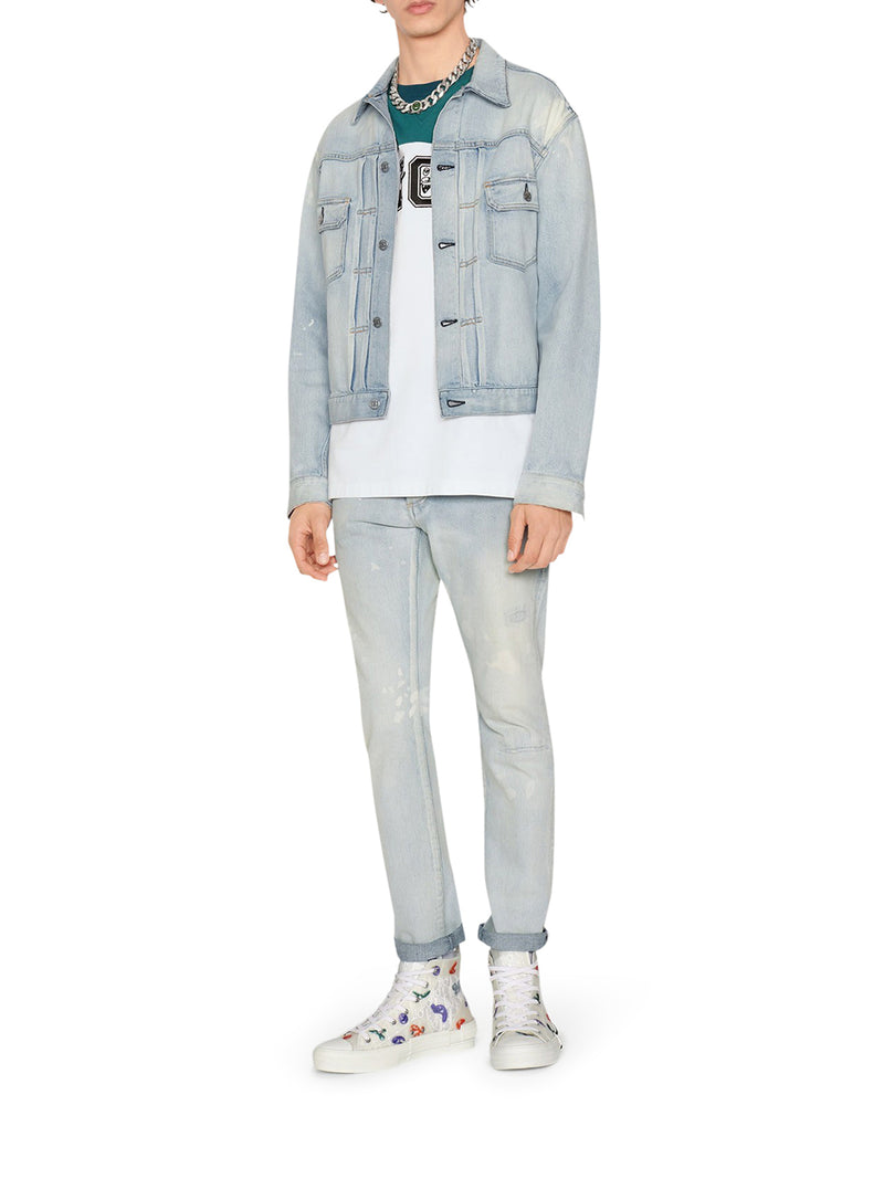 MKII DIOR AND KENNY SCHARF JACKET