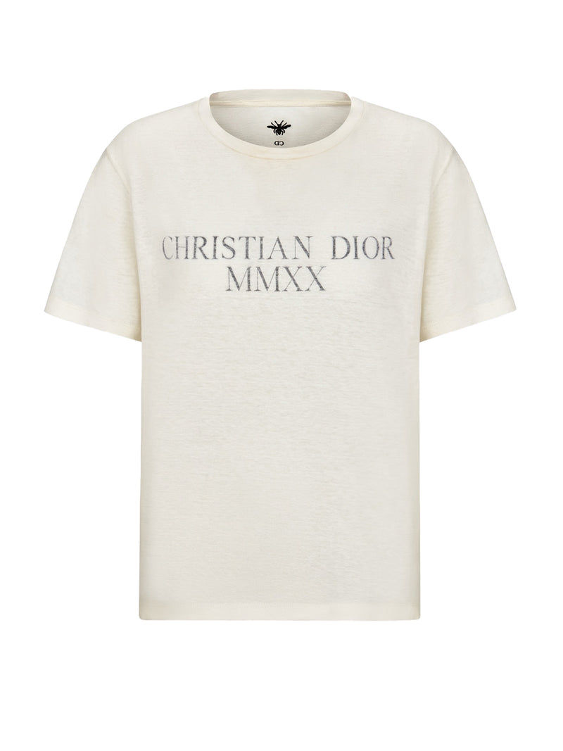 `CHRISTIAN DIOR 2020 TOGETHER APART` T-SHIRT